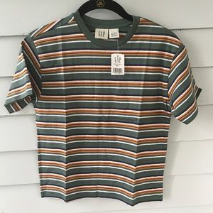NWT Gap Kids S stripe T shirt